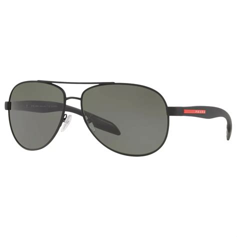 prada linea rossa men's ps 53ps sunglasses|men's prada sunglasses john lewis.